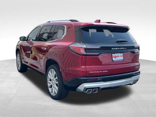 Volcanic Red 2026 GMC Acadia Denali