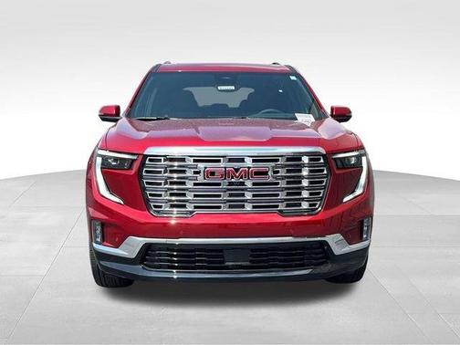 Volcanic Red 2026 GMC Acadia Denali