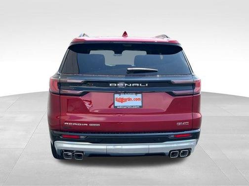 Volcanic Red 2026 GMC Acadia Denali