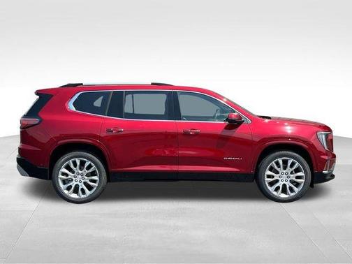 Volcanic Red 2026 GMC Acadia Denali