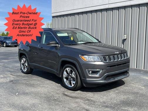 2019 Jeep Compass Limited