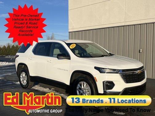 2023 Chevrolet Traverse LS