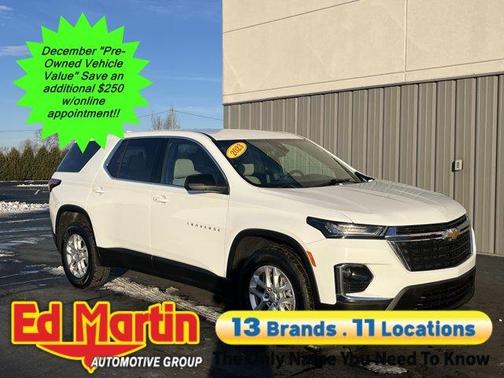 2023 Chevrolet Traverse LS