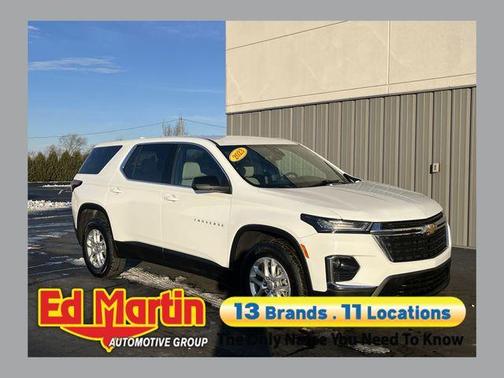 2023 Chevrolet Traverse LS