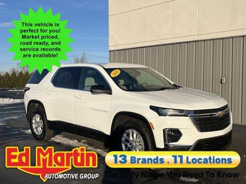 2023 Chevrolet Traverse LS