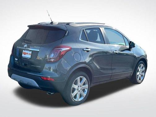 Graphite Gray Metallic 2018 Buick Encore Essence