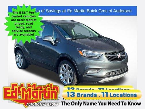 Graphite Gray Metallic 2018 Buick Encore Essence