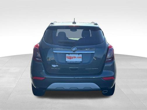 Graphite Gray Metallic 2018 Buick Encore Essence