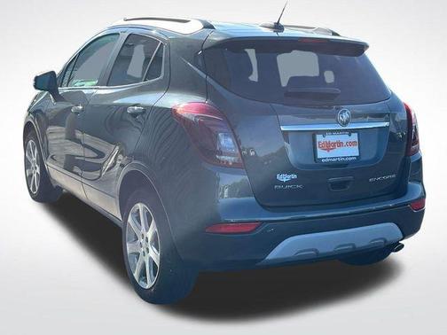 Graphite Gray Metallic 2018 Buick Encore Essence