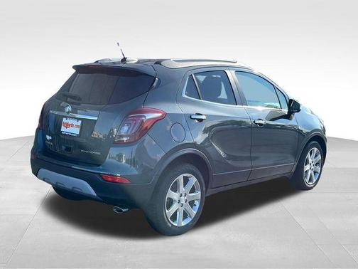 Graphite Gray Metallic 2018 Buick Encore Essence
