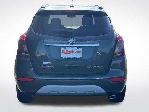Graphite Gray Metallic 2018 Buick Encore Essence