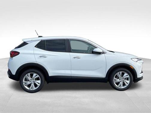 Summit White 2026 Buick Encore GX Preferred