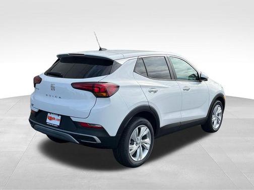 Summit White 2026 Buick Encore GX Preferred