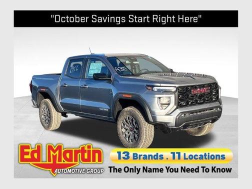 Sterling 2026 GMC Canyon Elevation