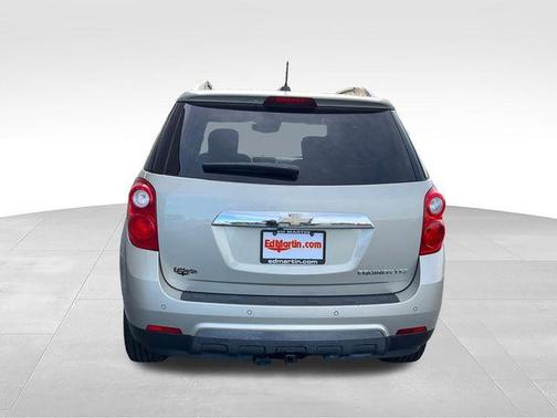 Champagne Silver 2015 Chevrolet Equinox LTZ