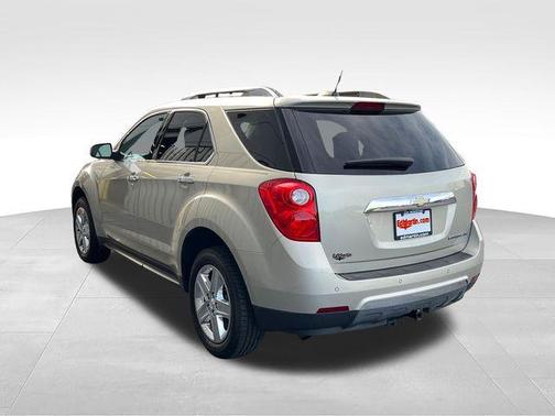 Champagne Silver 2015 Chevrolet Equinox LTZ
