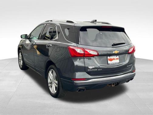 Nightfall Gray Metallic 2018 Chevrolet Equinox Premier