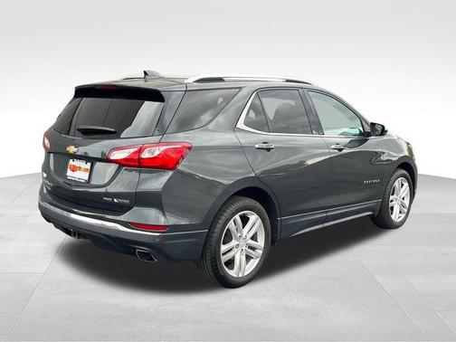 Nightfall Gray Metallic 2018 Chevrolet Equinox Premier