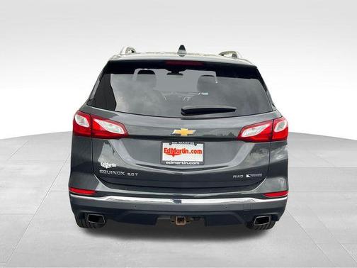 Nightfall Gray Metallic 2018 Chevrolet Equinox Premier