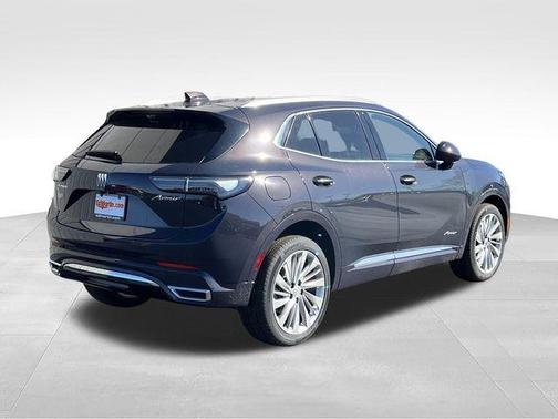 Midnight Black 2026 Buick Envision Avenir
