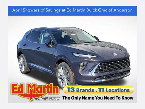 Midnight Black 2026 Buick Envision Avenir