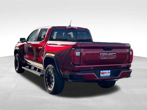 Volcanic Red 2026 GMC Canyon AT4