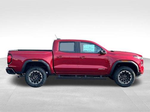 Volcanic Red 2026 GMC Canyon AT4