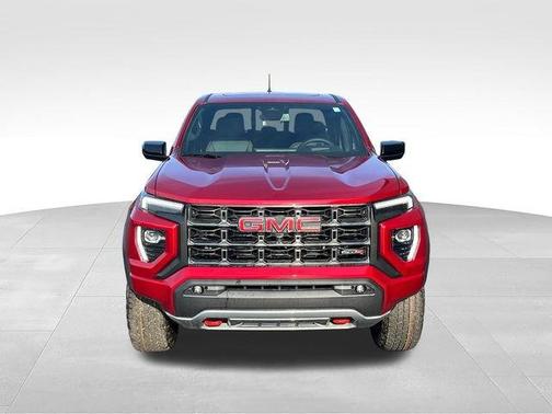 Volcanic Red 2026 GMC Canyon AT4