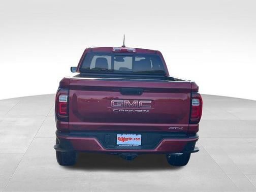 Volcanic Red 2026 GMC Canyon AT4