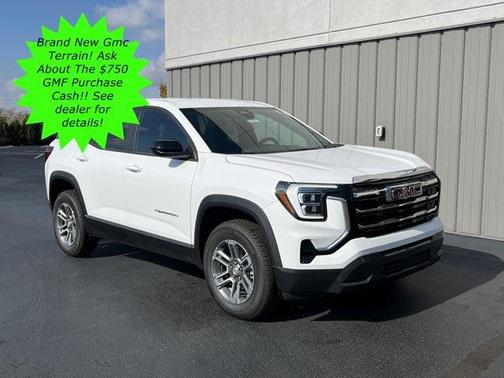 2026 GMC Terrain FWD Elevation