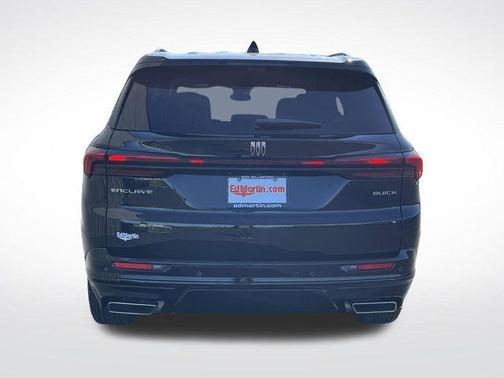 Ebony Twilight Metallic 2026 Buick Enclave Sport Touring