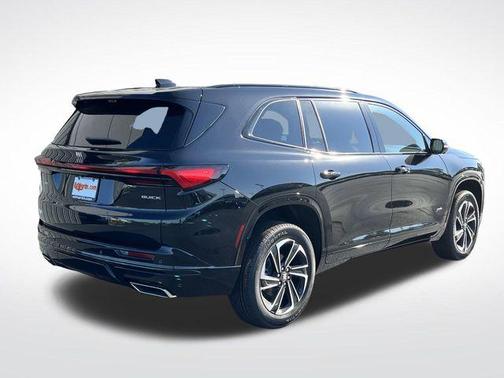 Ebony Twilight Metallic 2026 Buick Enclave Sport Touring