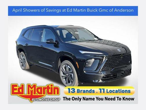 Ebony Twilight Metallic 2026 Buick Enclave Sport Touring