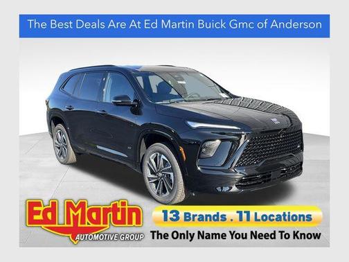 Ebony Twilight Metallic 2026 Buick Enclave Sport Touring