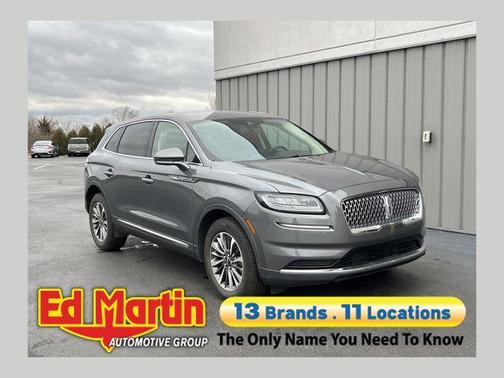 2022 Lincoln Nautilus Standard