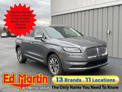 2022 Lincoln Nautilus Standard