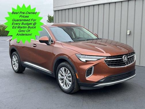 2022 Buick Envision Preferred