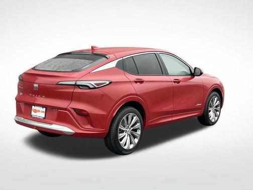 Red 2026 Buick Envista Avenir