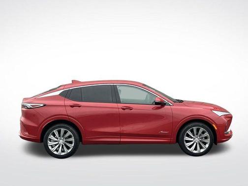 Red 2026 Buick Envista Avenir