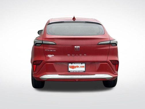 Red 2026 Buick Envista Avenir