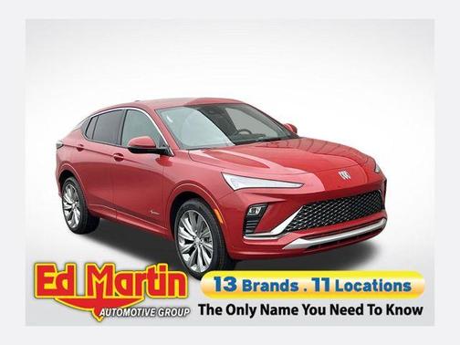 Red 2026 Buick Envista Avenir