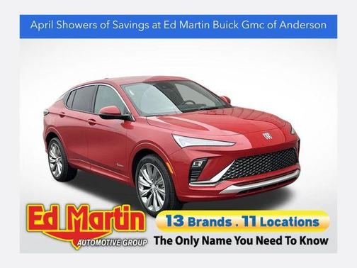 Brilliant Red 2026 Buick Envista Avenir