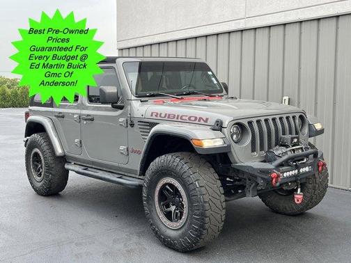 2020 Jeep Wrangler Unlimited Rubicon