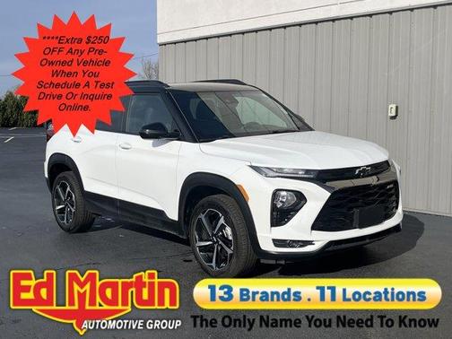 2022 Chevrolet Trailblazer RS