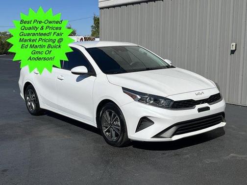 2022 Kia Forte LXS