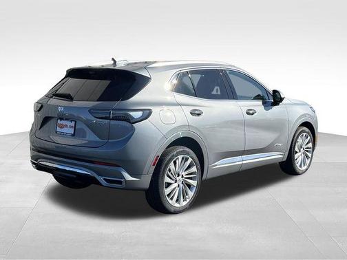 Gray Metallic 2026 Buick Envision Avenir