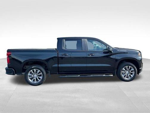 Black 2021 Chevrolet Silverado 1500 RST
