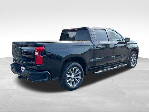 Black 2021 Chevrolet Silverado 1500 RST