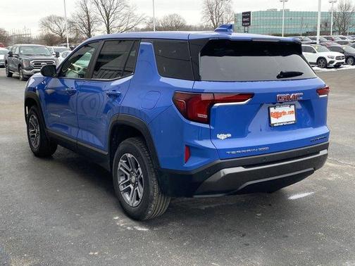 2025 GMC Terrain Elevation