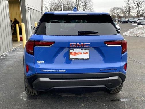 2025 GMC Terrain Elevation